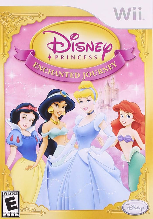 Disney Princess Enchanted Journey (Wii)