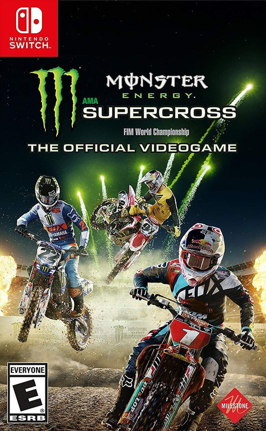 Monster Energy Supercross (Switch)