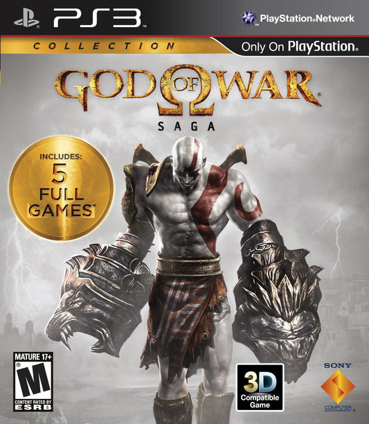 God of War Saga (PS3)