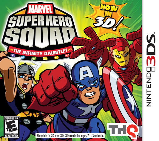 Marvel Super Hero Squad: The Infinity Gauntlet (3DS)