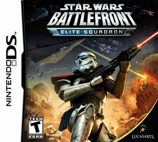 Star Wars Battlefront: Elite Squadron (DS)