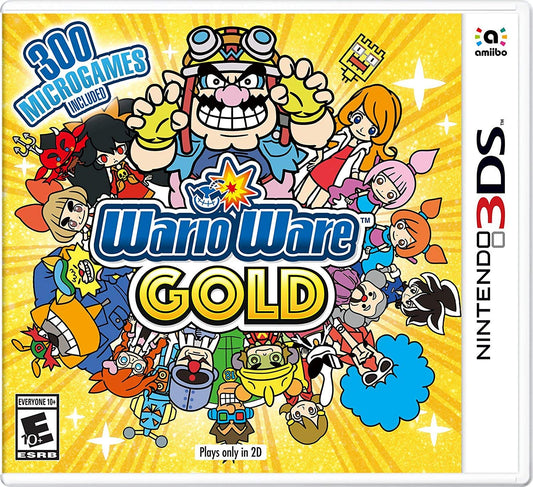 Wario Ware Gold (3DS)