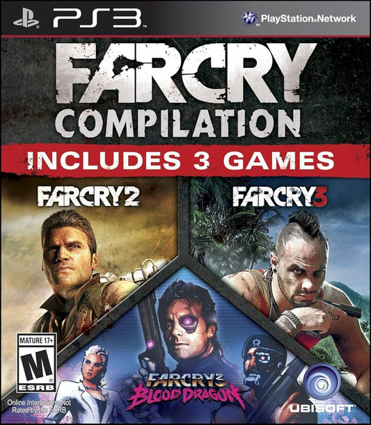 Far Cry Compilation (PS3)