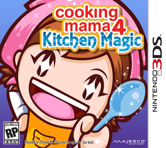 Cooking Mama 4 (3DS)