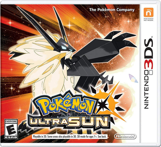 Pokemon Ultra Sun (3DS)