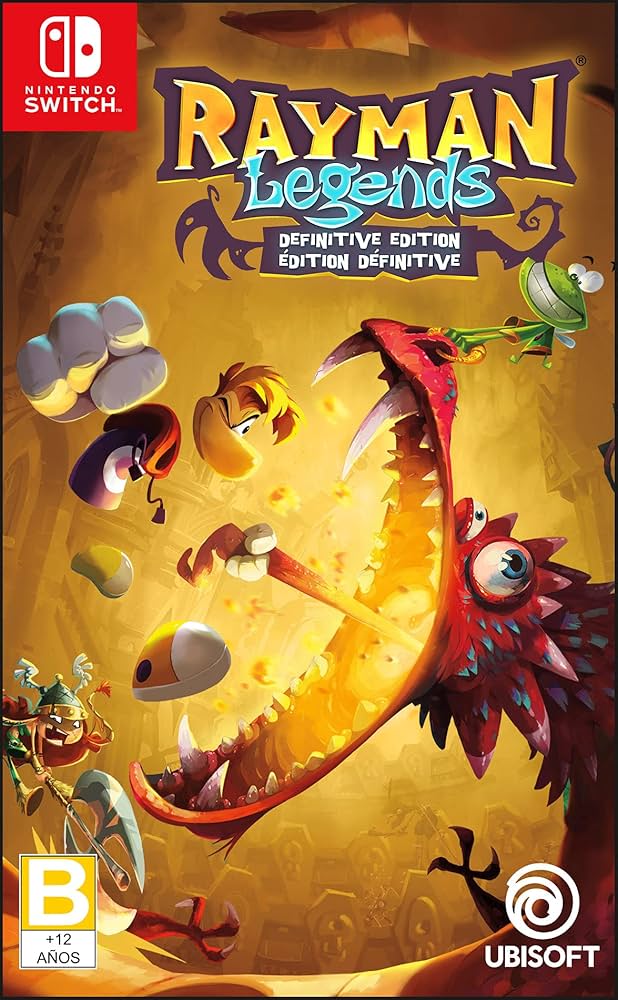 Rayman Legends Definitive Edition (Switch)