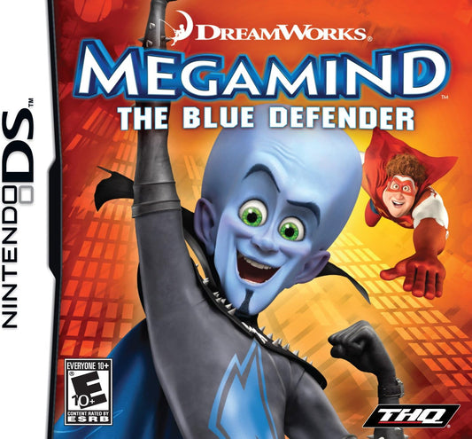 Megamind The Blue Defender (DS)