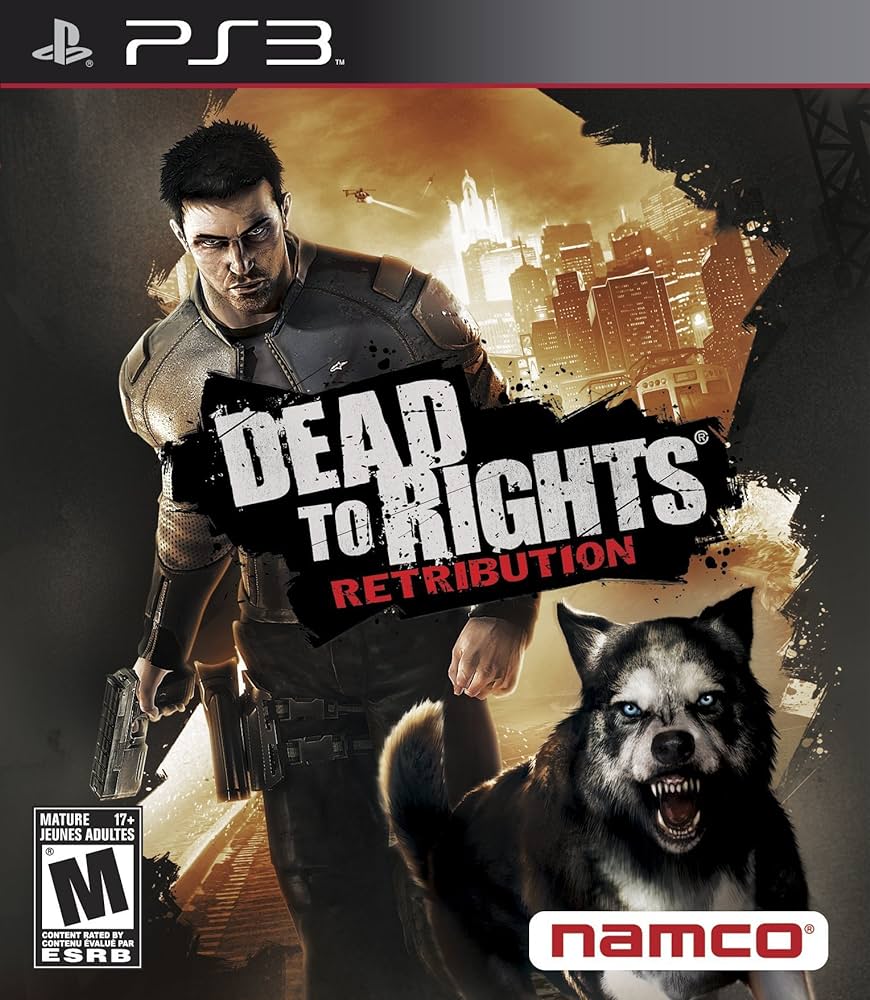 Dead to Rights: Retribution (PS3)