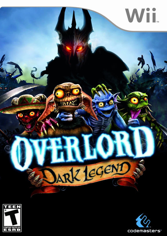 Overlord Dark Legends (Wii)