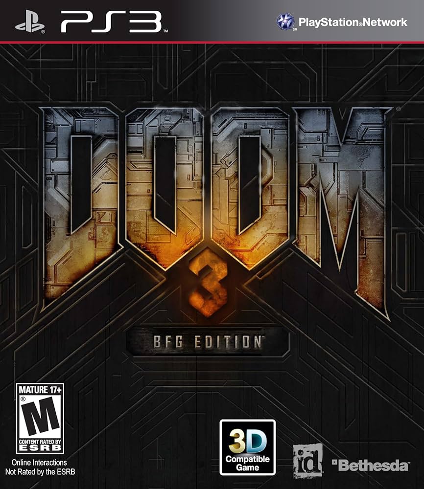 Doom 3 BFG Edition (PS3)