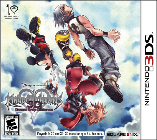 Kingdom Hearts 3D Dream Drop Distance (3DS)