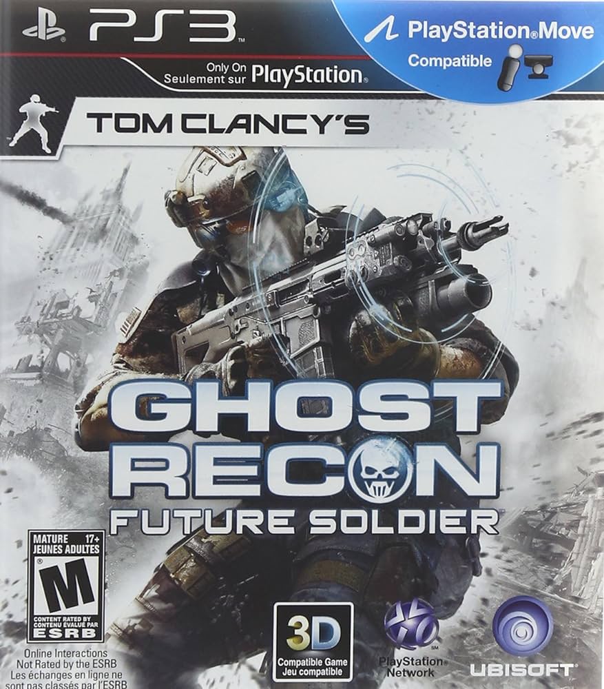 Ghost Recon: Future Soldier (PS3)