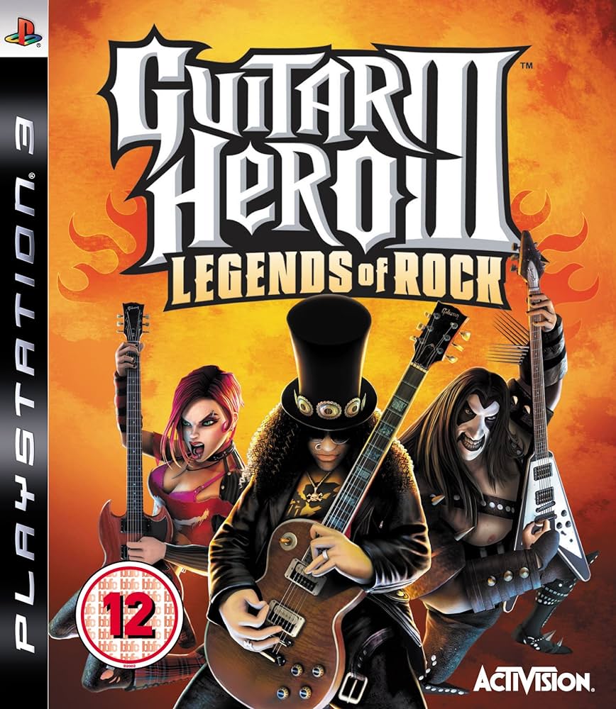 Guitar Hero 3 Legends of Rock (PS3)