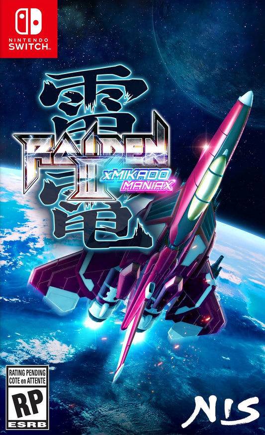 Raiden 3 x Mikado Maniax: Deluxe Edition (Switch)