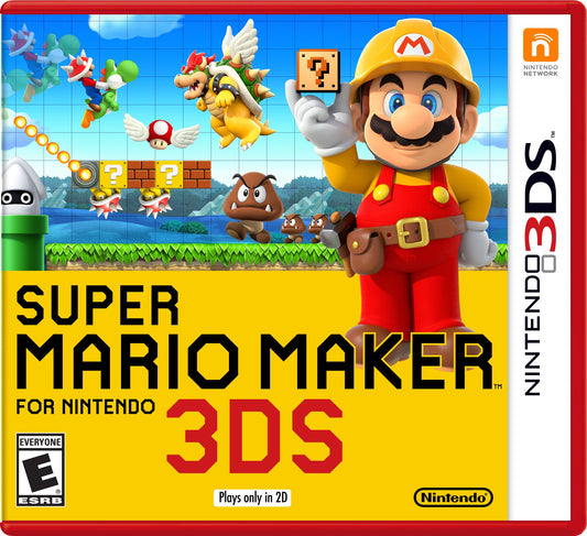 Super Mario Maker (3DS)