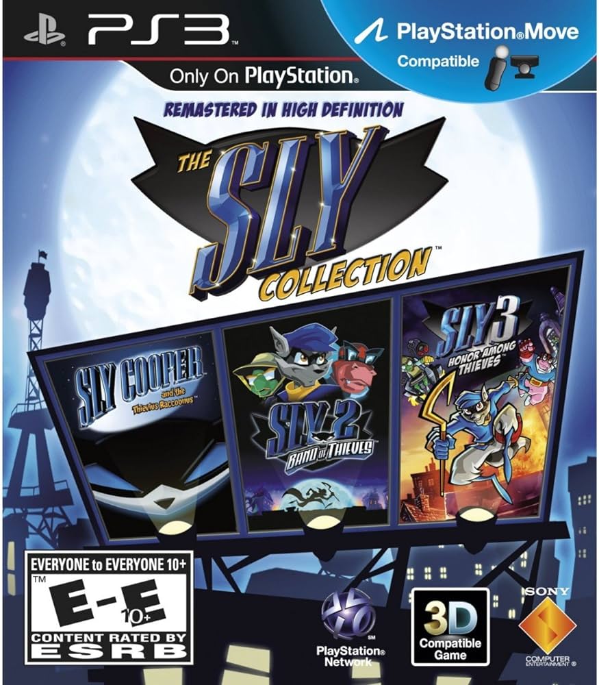 The Sly Collection (PS3)