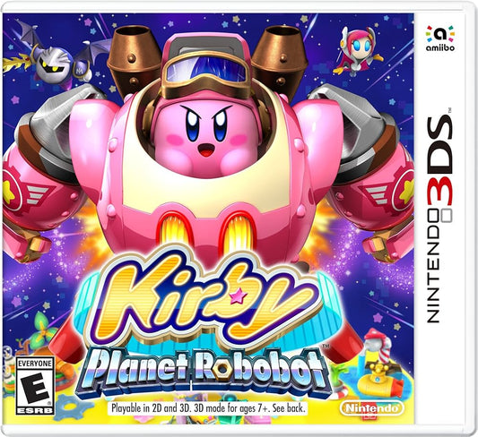 Kirby Planet Robobot (3DS)