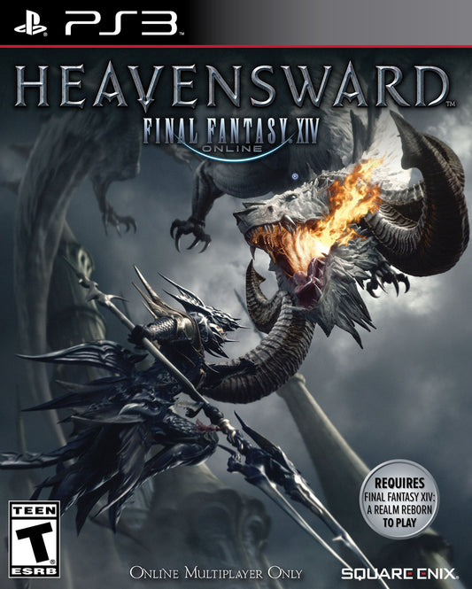 Final Fantasy 14 Online Heavensward (PS3)