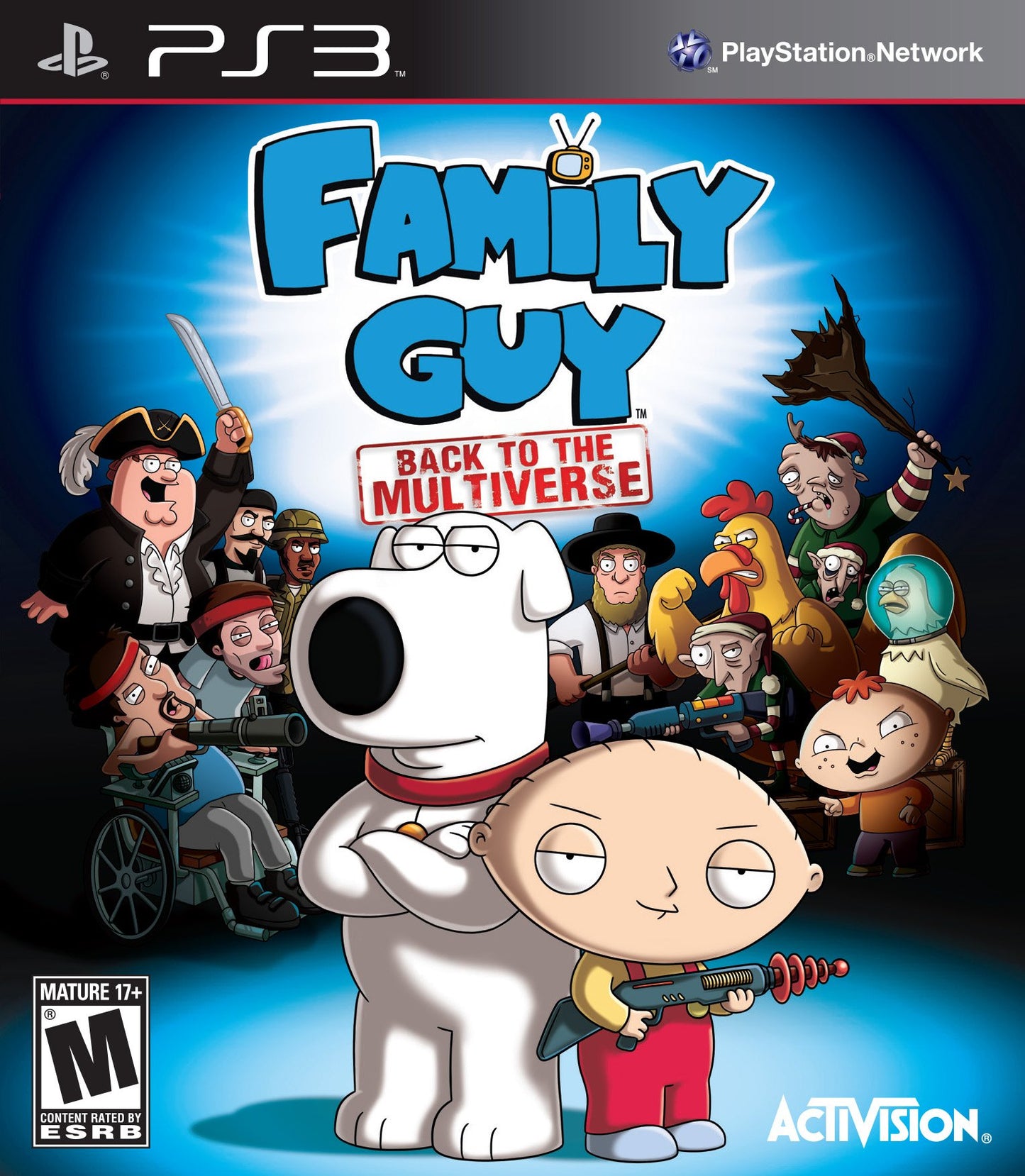 Family Guy Back to the Multiverse (PS3)