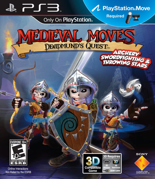 Midieval Moves Deadmund's Quest (PS3)