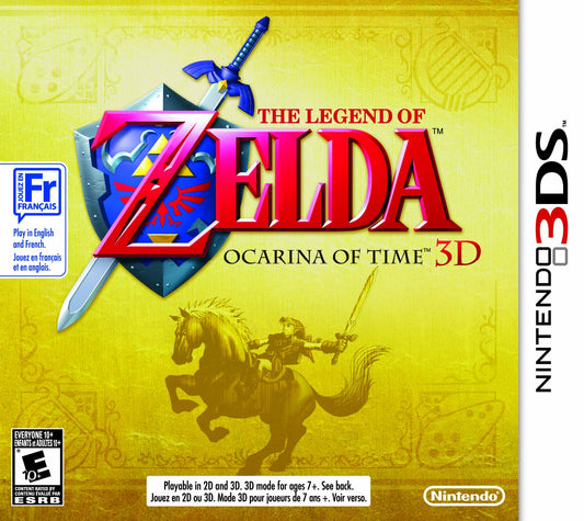 The Legend of Zelda Ocarina of Time 3D (3DS)