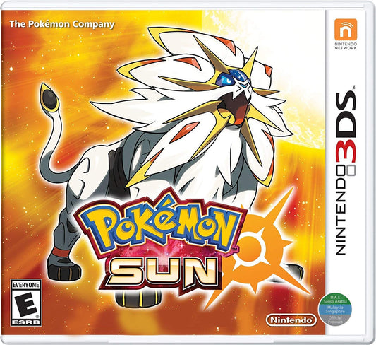 Pokemon Sun (3DS)