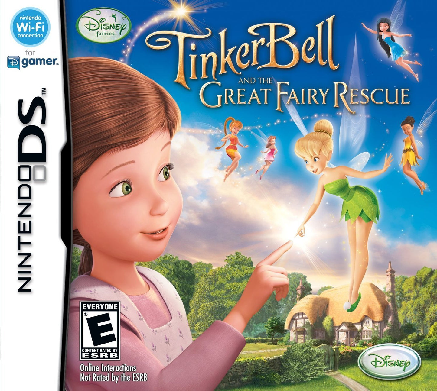 Tinker Bell and the Great Fairy Rescue (DS)