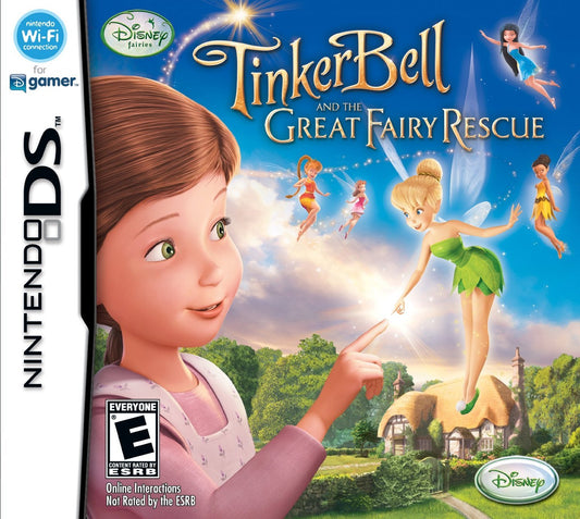 Tinker Bell and the Great Fairy Rescue (DS)