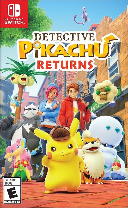 Detective Pikachu Returns (Switch)