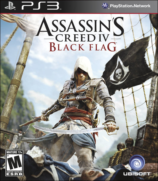 Assassin's Creed IV: Black Flag (PS3)