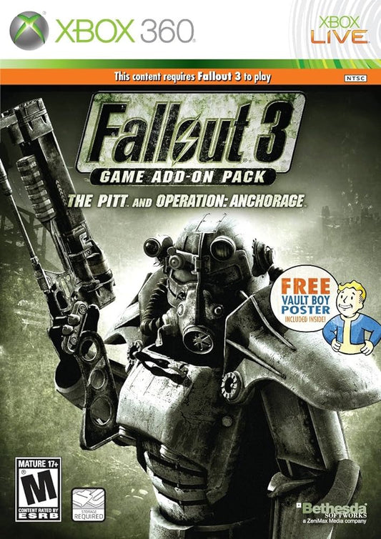 Fallout 3 Add-On The Pitt and Operation: Anchorage (360)