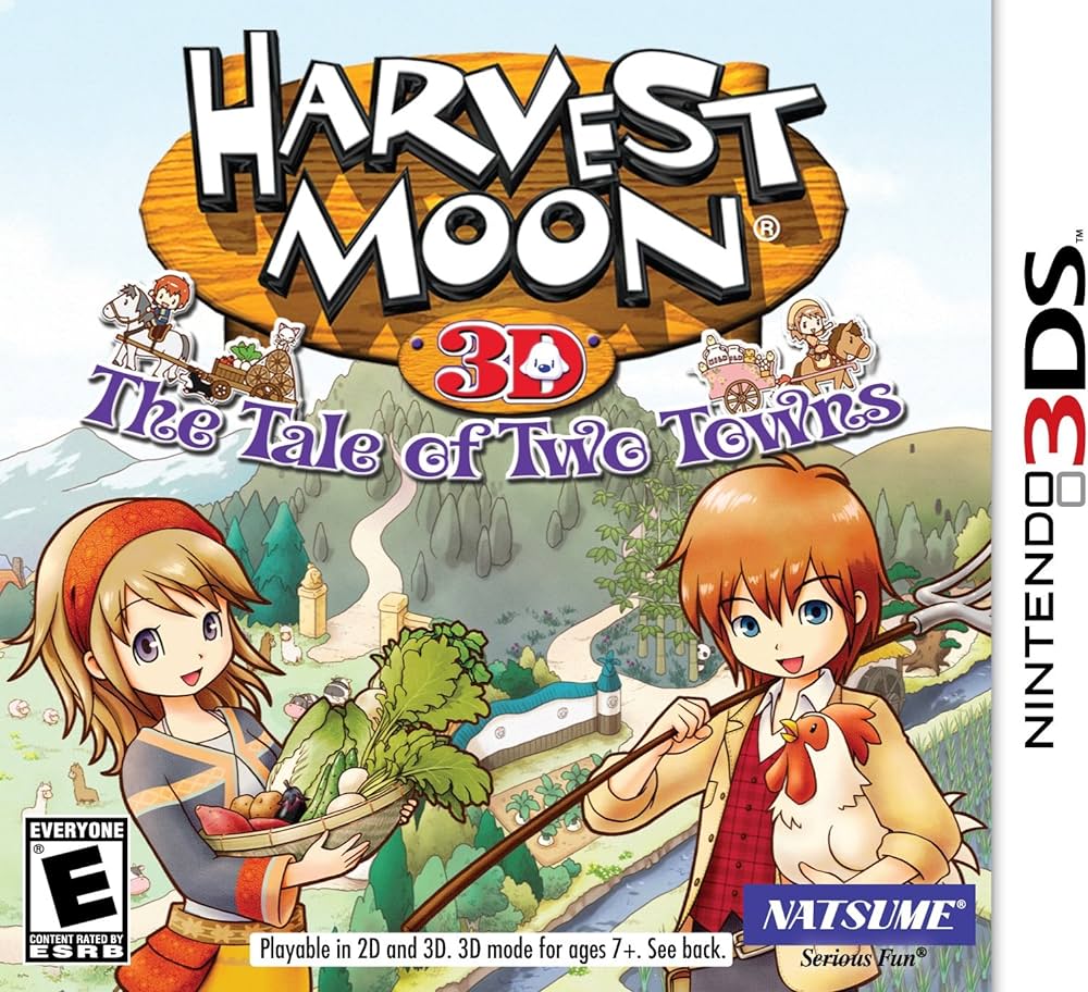 Harvest Moon The Tale of Two Towns (3DS)