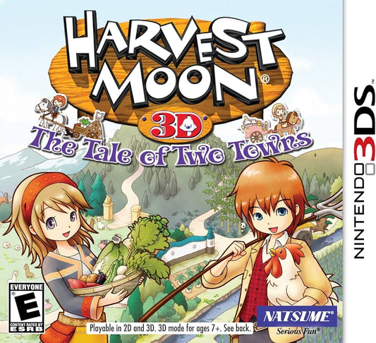 Harvest Moon The Tale of Two Towns (3DS)