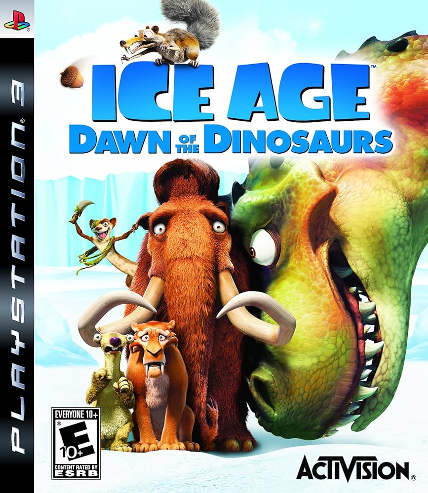 Ice Age Dawn of the Dinosaurs (PS3)