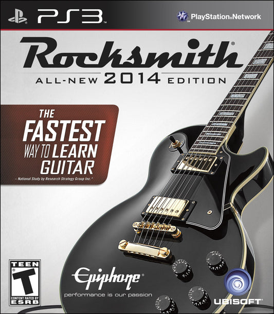 Rocksmith 2014 Edition (PS3)