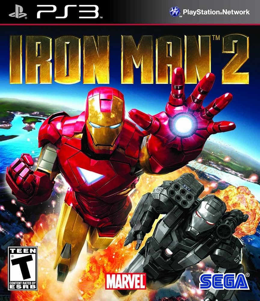 Iron Man 2 (PS3)