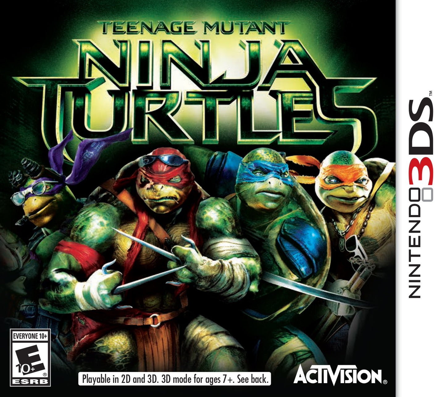 Teenage Mutant Ninja Turtles (Movie) (3DS)