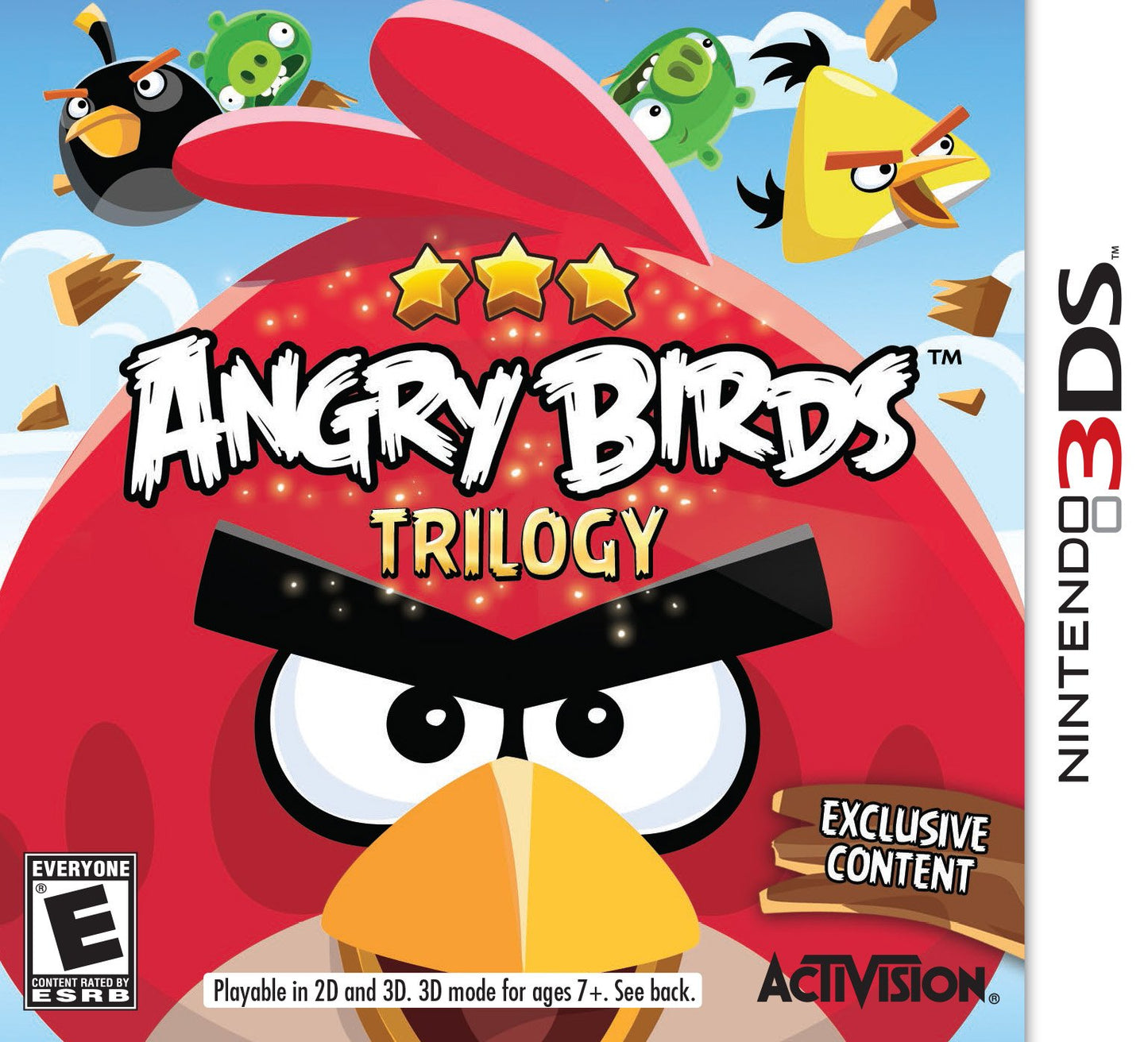 Angry Birds Trilogy (3DS)