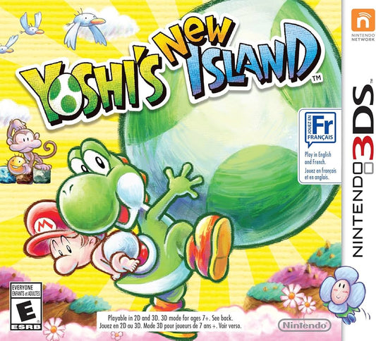 Yoshi's New Island (3DS)