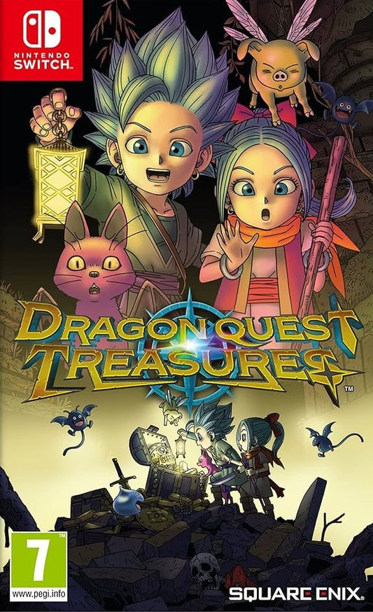 Dragon Quest Treasures (Switch)