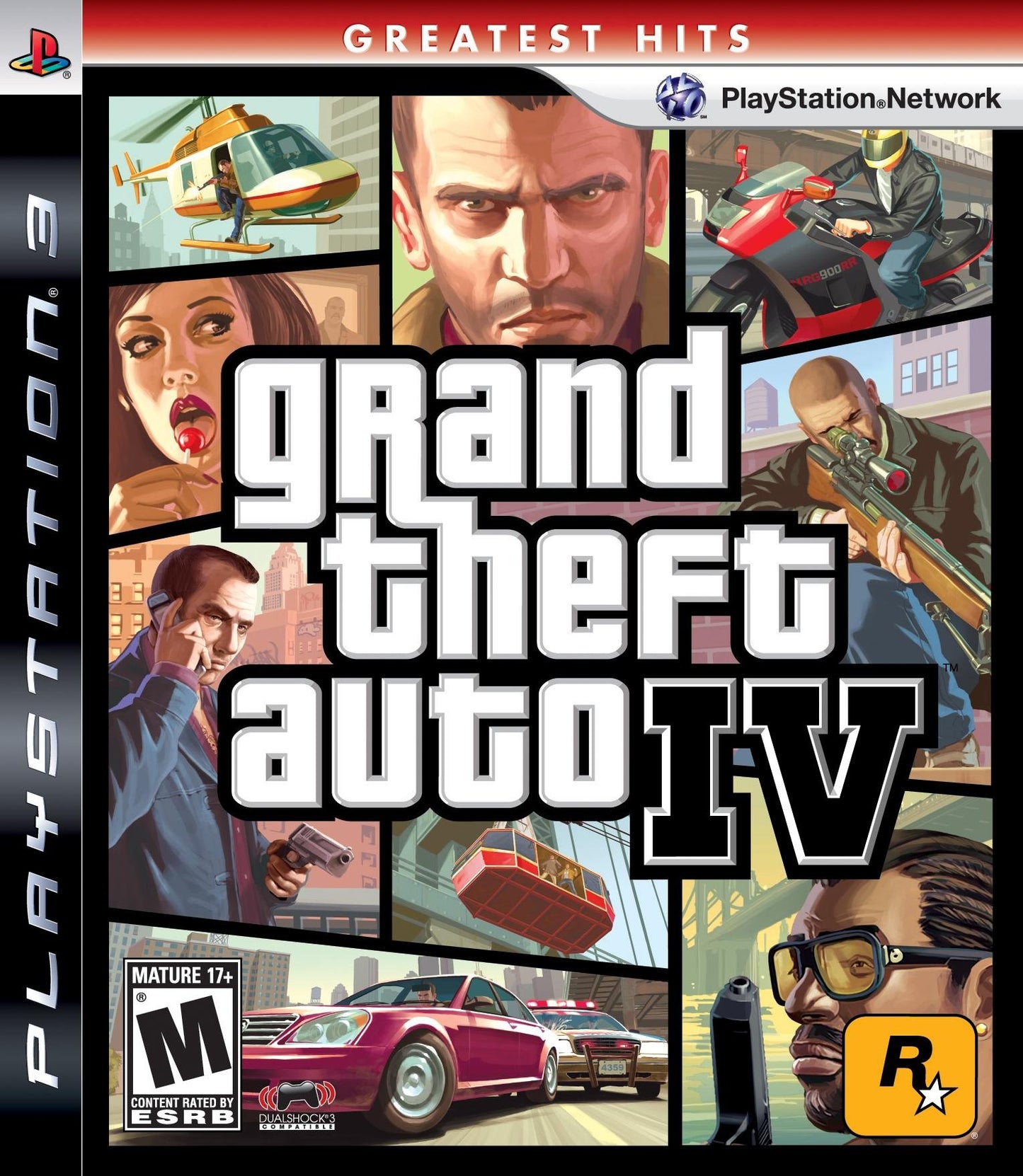 Grand Theft Auto IV (PS3)