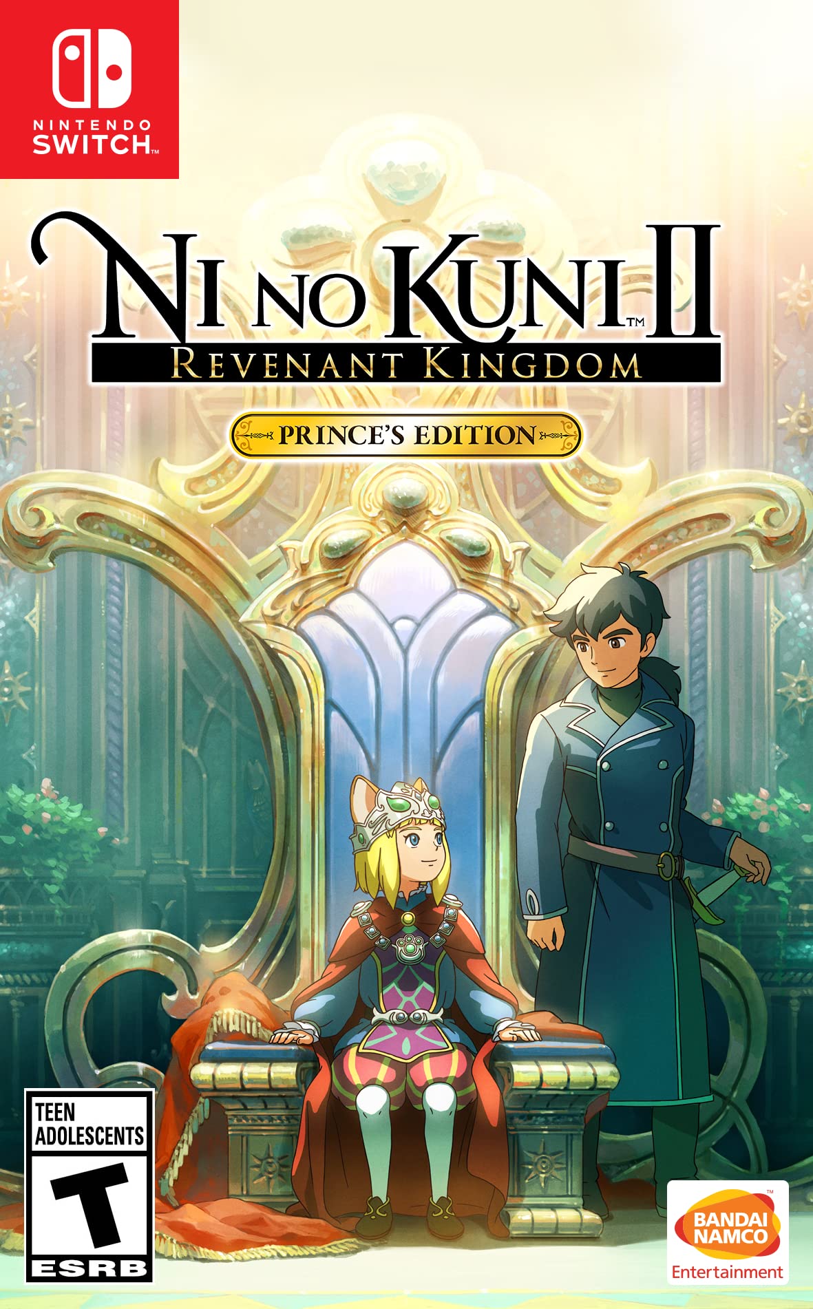 Ni No Kuni 2: Revenant Kingdom (Switch)