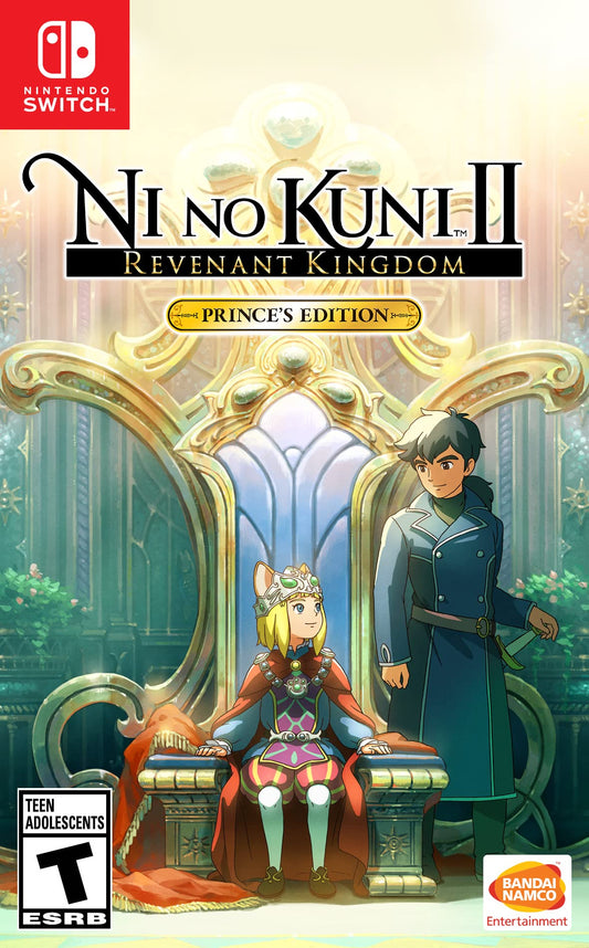 Ni No Kuni 2: Revenant Kingdom (Switch)