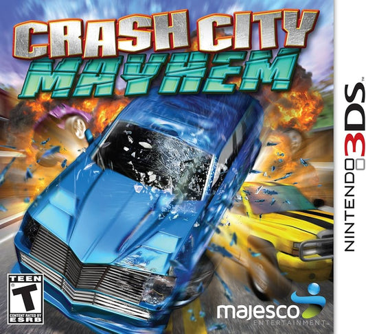 Crash City Mayhem (3DS)