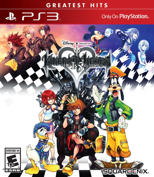 Kingdom Hearts HD 1.5 Remix (PS3)