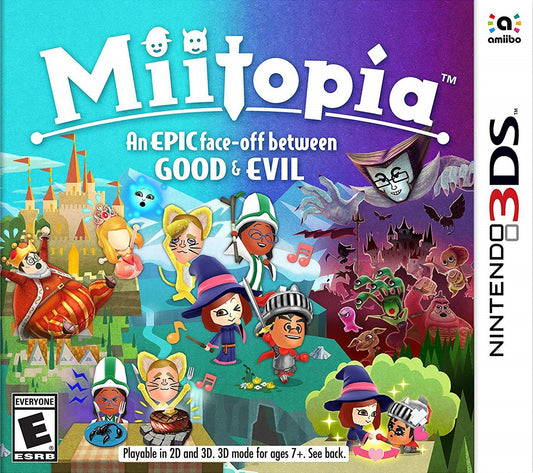 Miitopia (3DS)