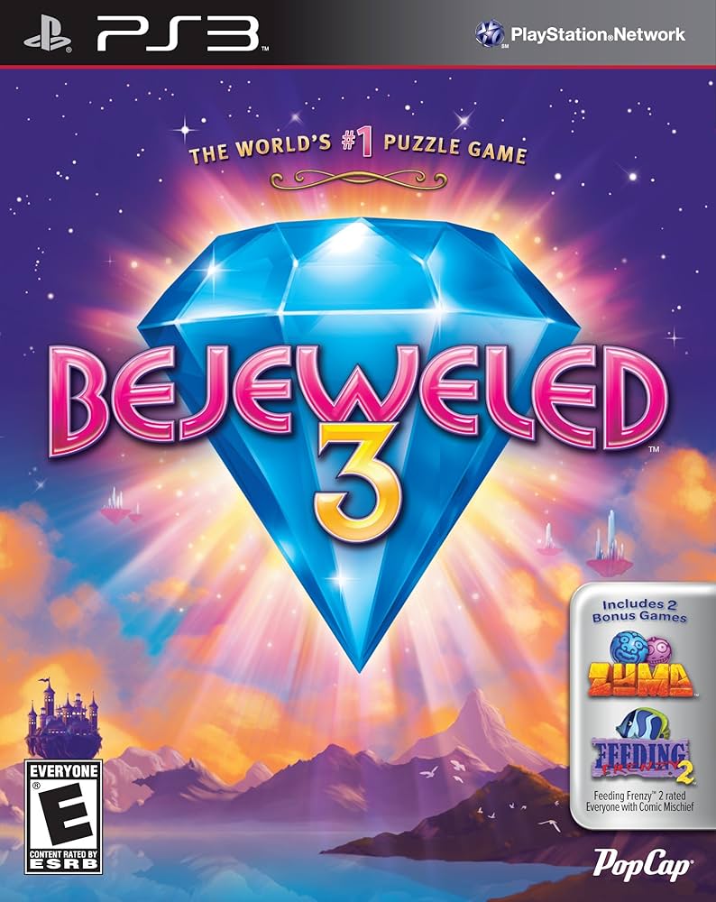 Bejeweled 3 (PS3)