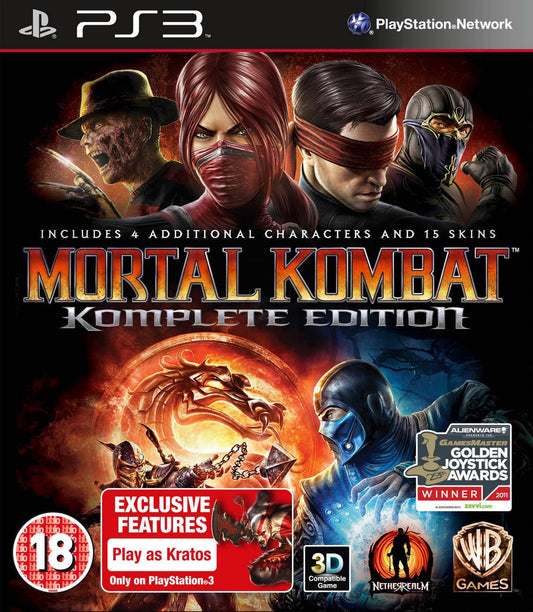 Mortal Kombat Komplete Edition (PS3)