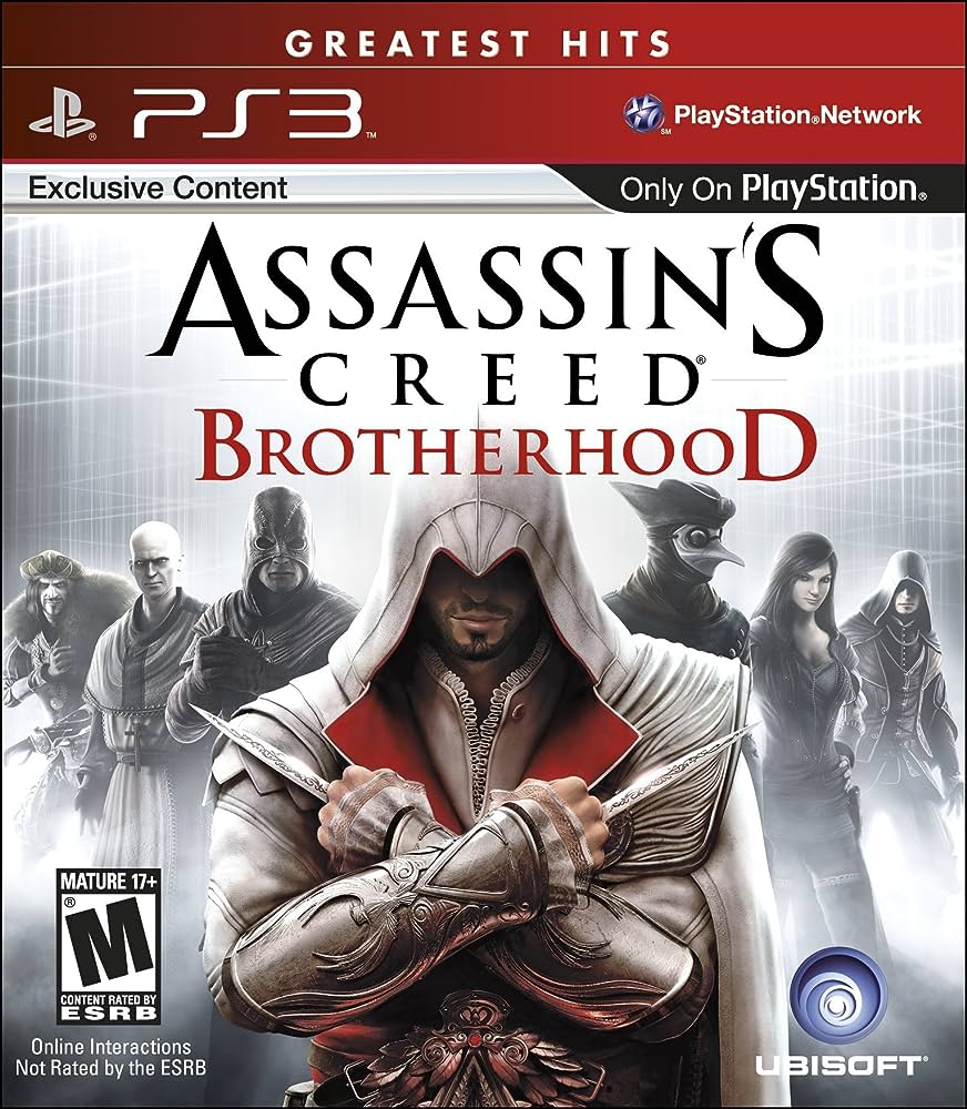 Assassin's Creed Brotherhood (PS3)