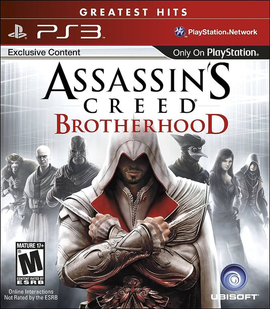 Assassin's Creed Brotherhood (PS3)